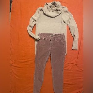 Corduroy Skinny Jeans